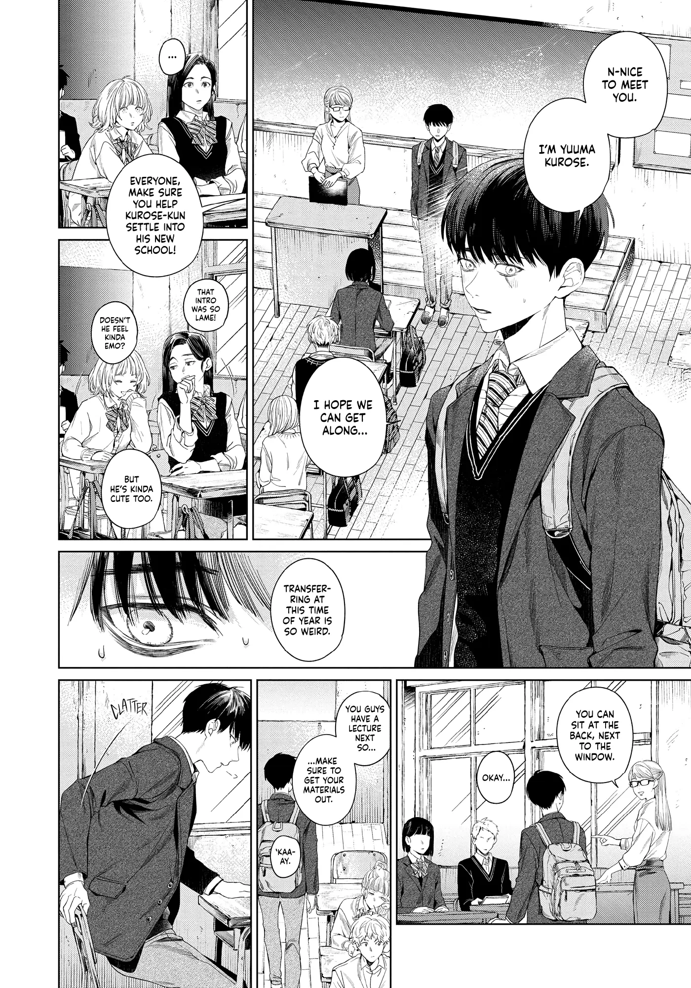 Otsukaresama, Kurose-Kun - Vol.1 Chapter 1