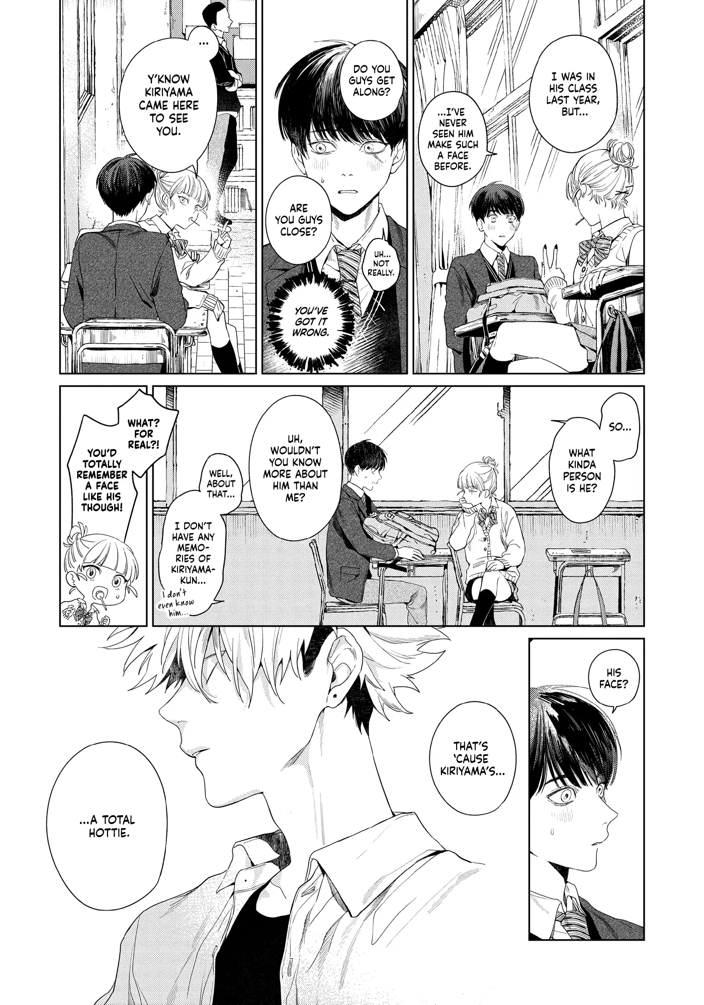 Otsukaresama, Kurose-Kun - Vol.1 Chapter 1