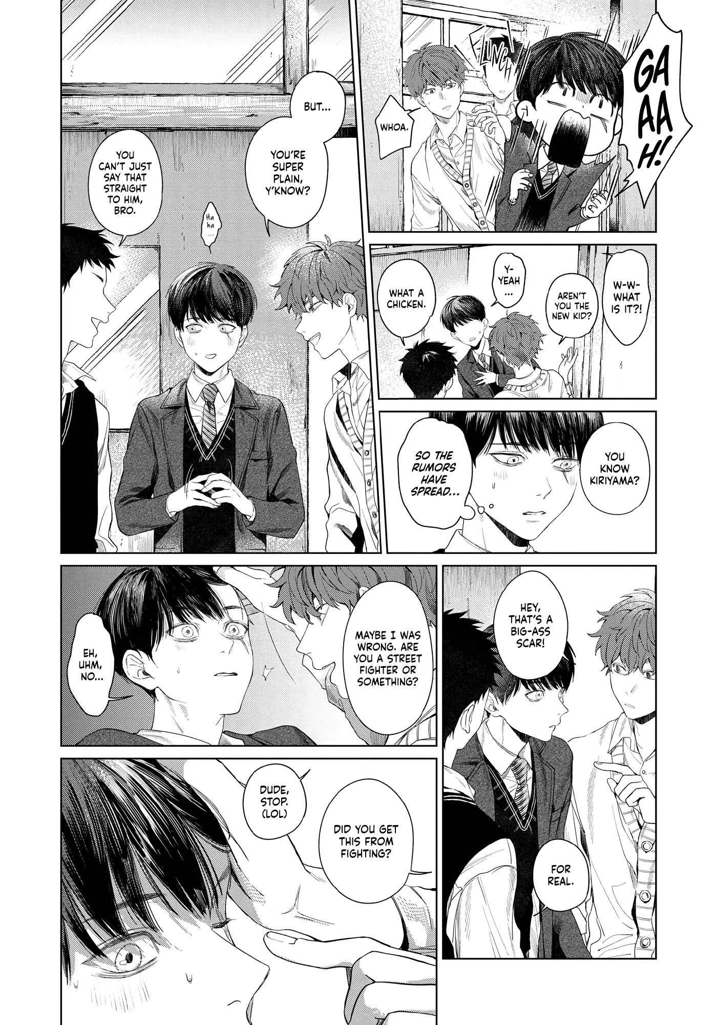 Otsukaresama, Kurose-Kun - Vol.1 Chapter 1