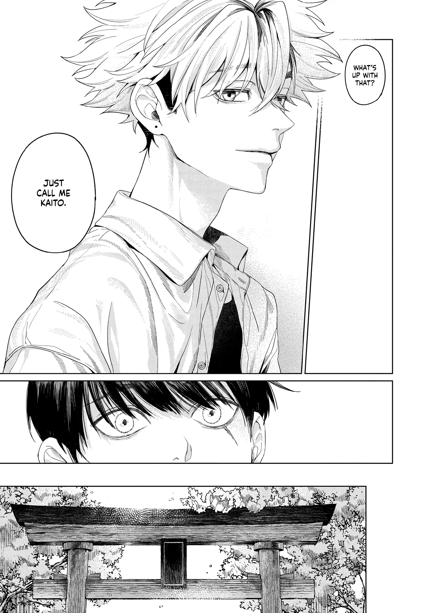 Otsukaresama, Kurose-Kun - Vol.1 Chapter 1