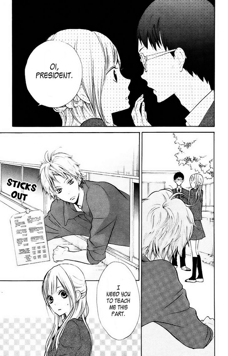 Hana-Kun To Koisuru Watashi - Vol.1 Chapter 1 : The Fallen In Love Hana-Kun And Me