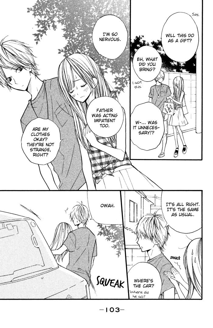 Hana-Kun To Koisuru Watashi - Chapter 39