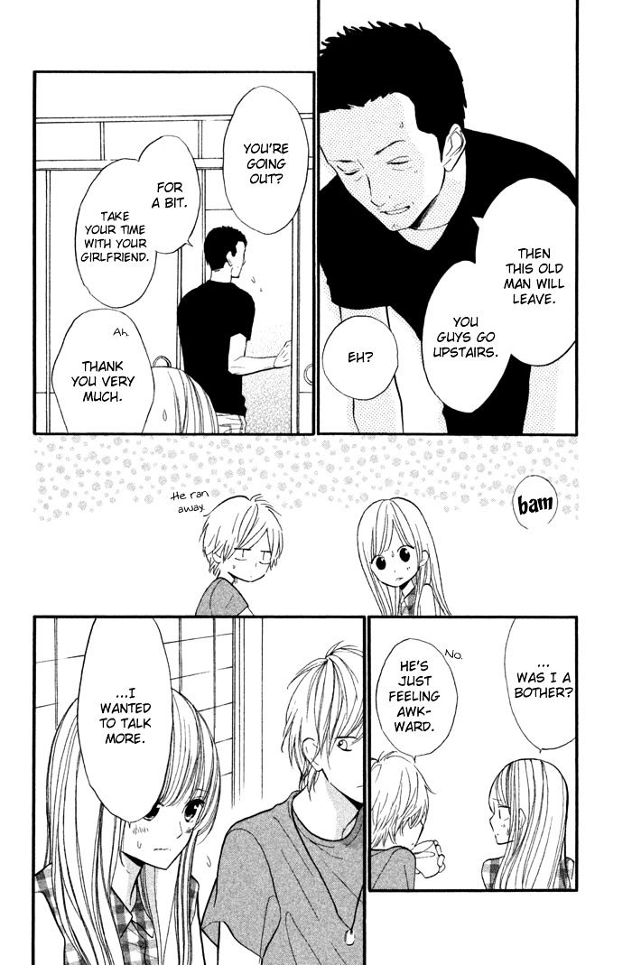 Hana-Kun To Koisuru Watashi - Chapter 39