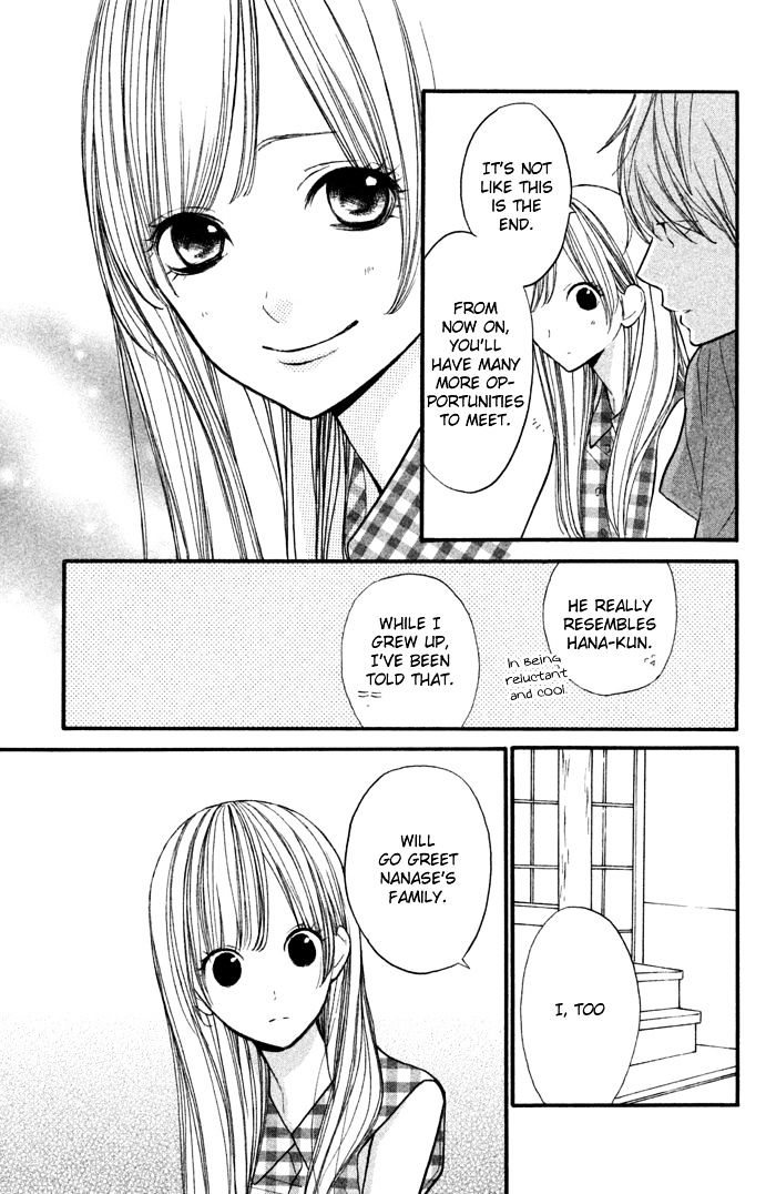 Hana-Kun To Koisuru Watashi - Chapter 39