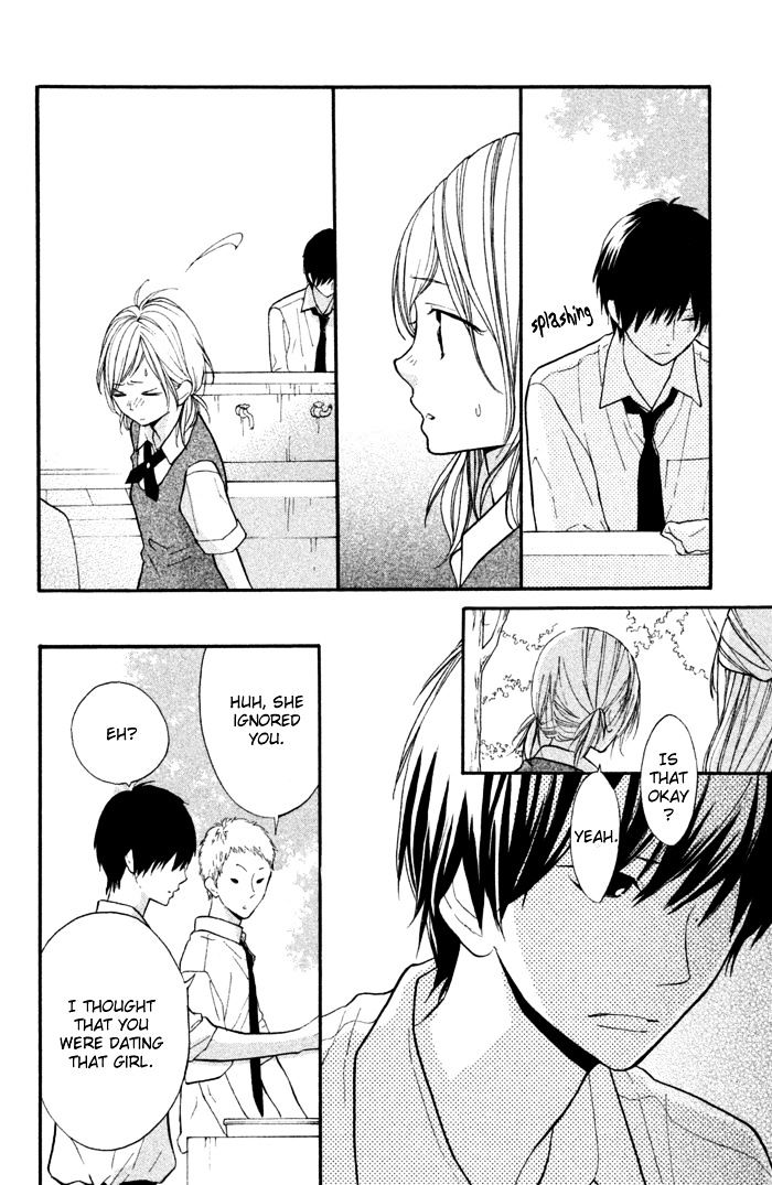 Hana-Kun To Koisuru Watashi - Chapter 38