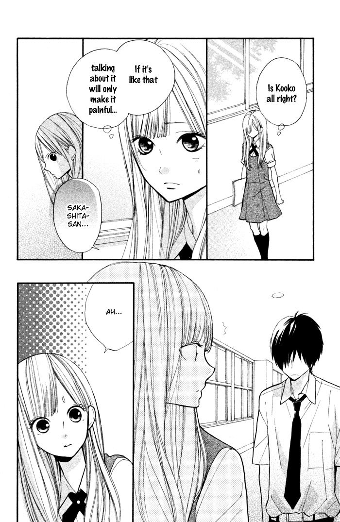 Hana-Kun To Koisuru Watashi - Chapter 38