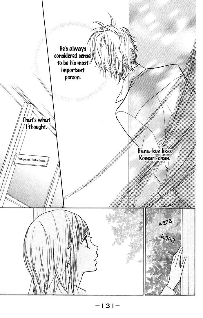 Hana-Kun To Koisuru Watashi - Vol.1 Chapter 4 : I Love Him