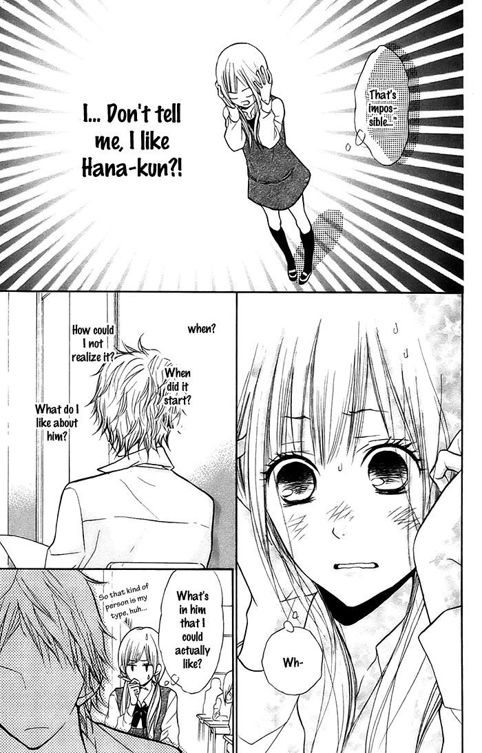 Hana-Kun To Koisuru Watashi - Vol.1 Chapter 4 : I Love Him