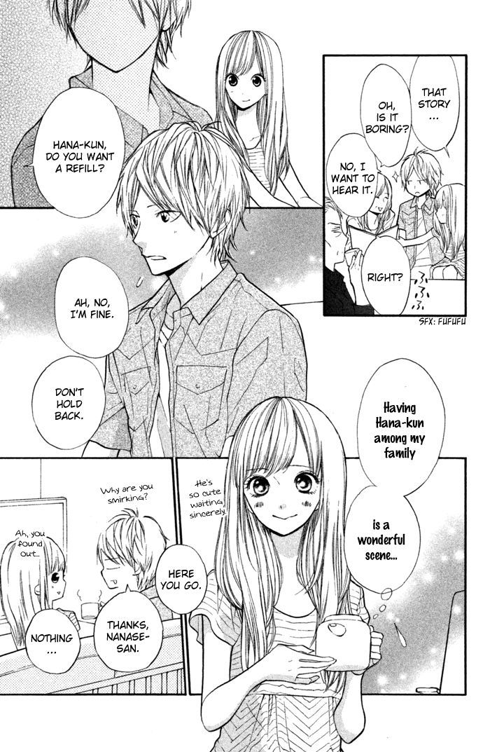 Hana-Kun To Koisuru Watashi - Vol.10 Chapter 40