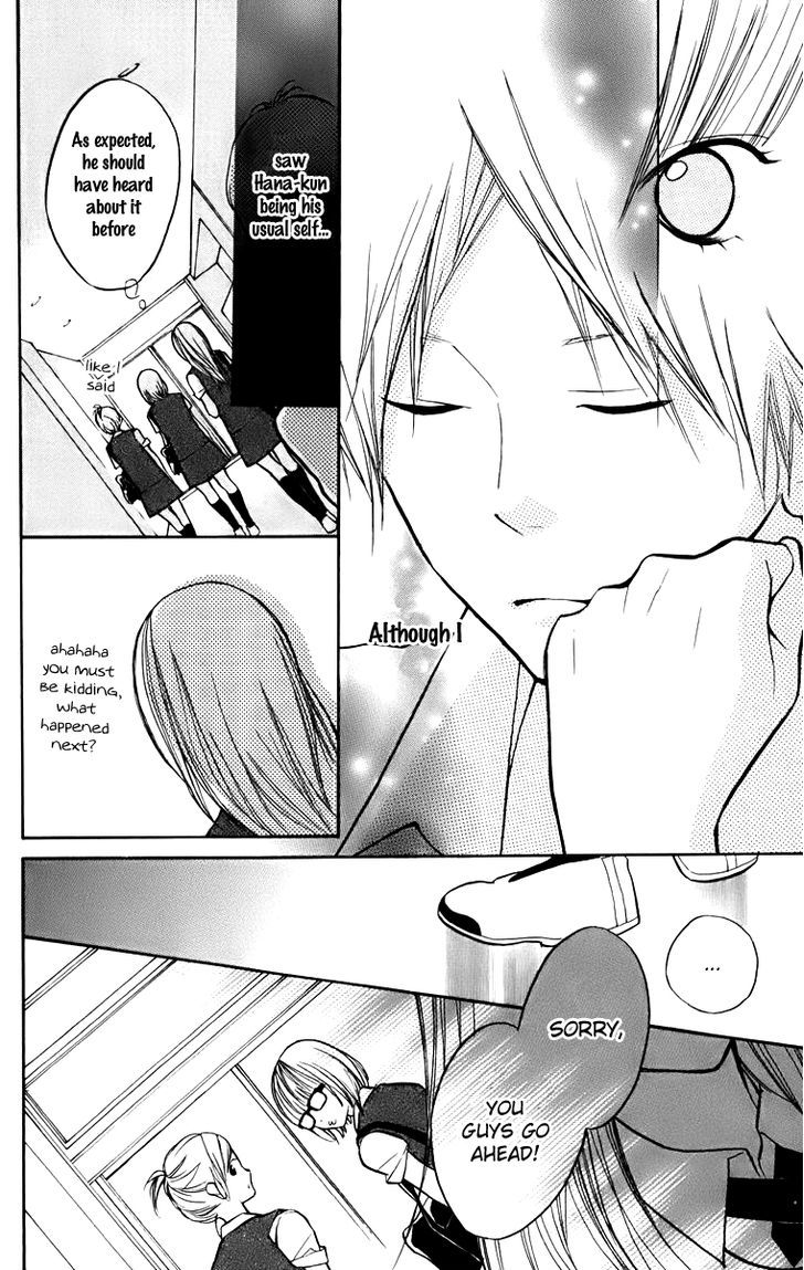 Hana-Kun To Koisuru Watashi - Vol.2 Chapter 6 : I Really Really Like Her