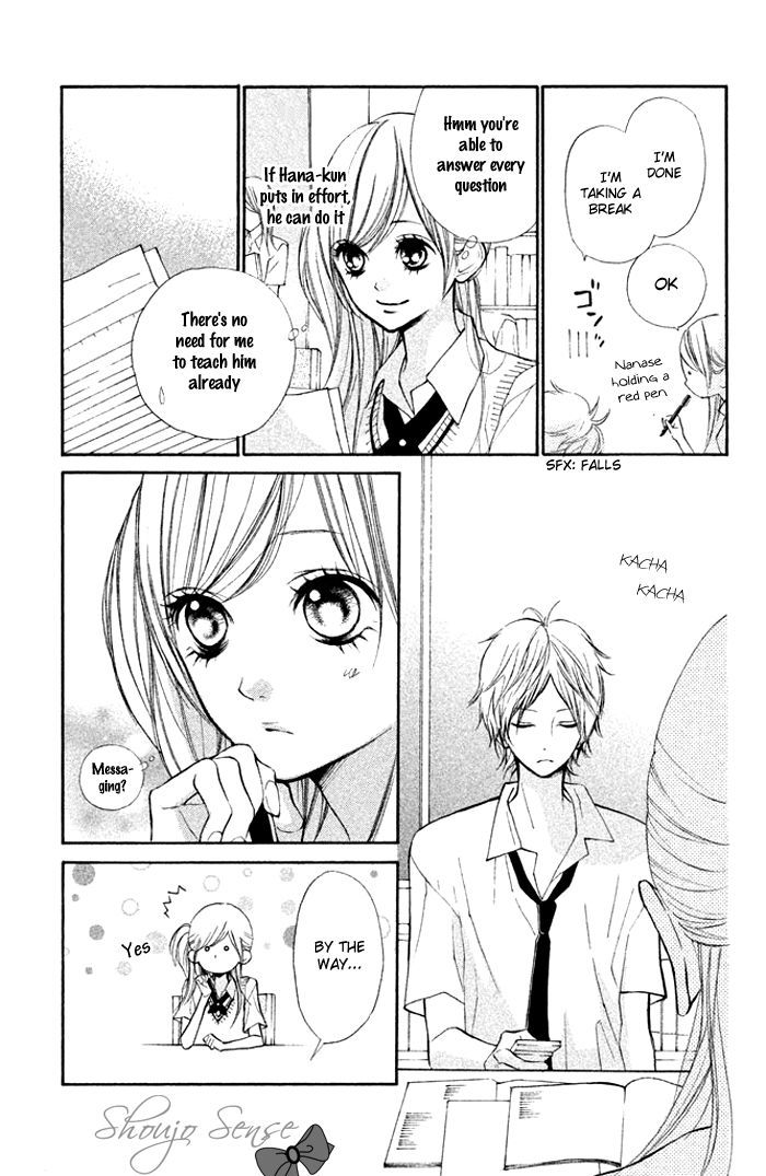 Hana-Kun To Koisuru Watashi - Vol.3 Chapter 10 : Amazing Fellow