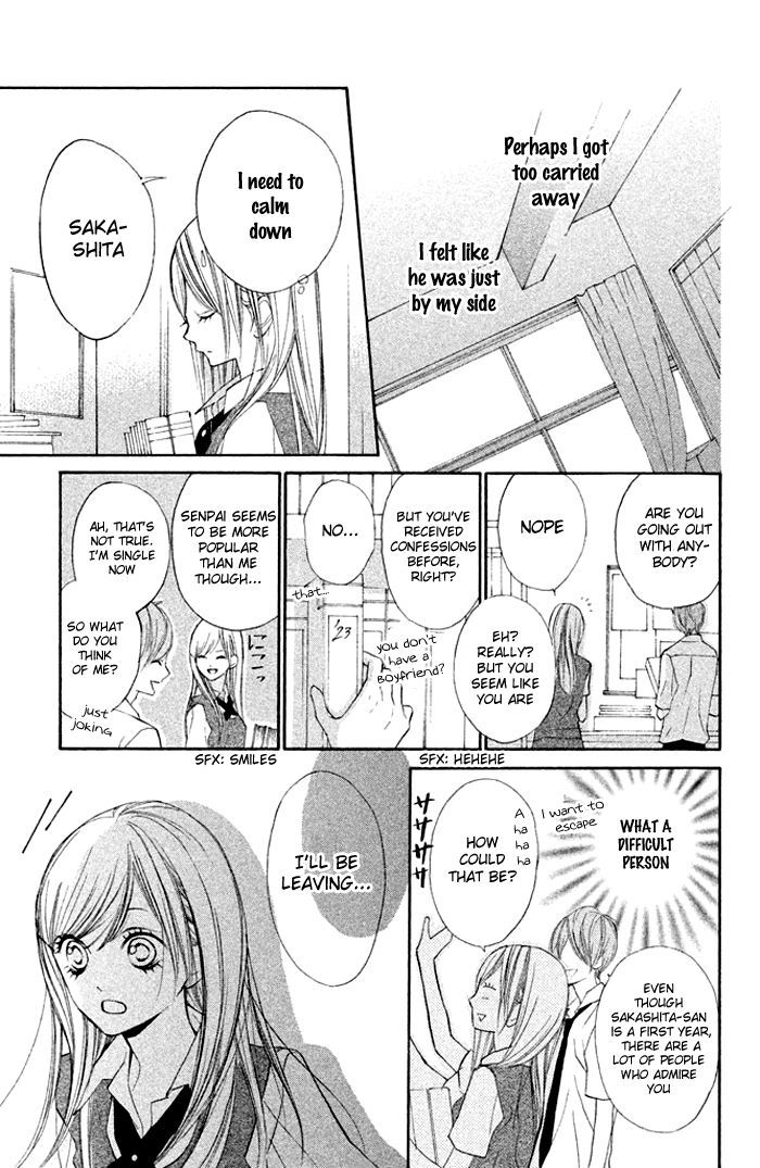 Hana-Kun To Koisuru Watashi - Vol.3 Chapter 10 : Amazing Fellow