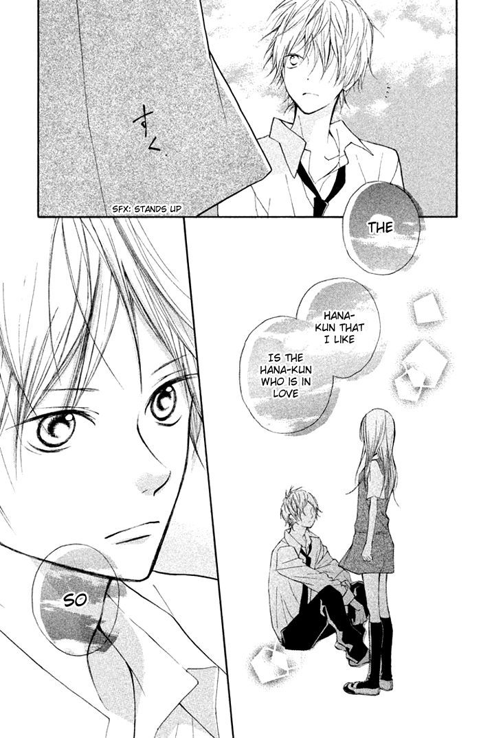 Hana-Kun To Koisuru Watashi - Vol.3 Chapter 10 : Amazing Fellow