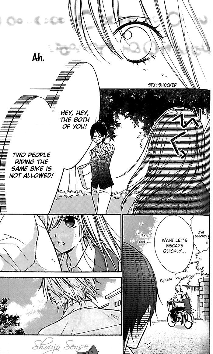 Hana-Kun To Koisuru Watashi - Vol.4 Chapter 16 : Girlfriend