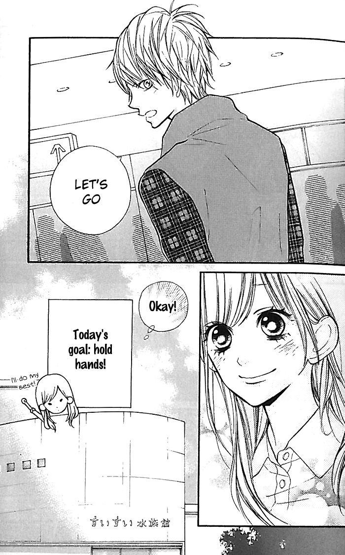 Hana-Kun To Koisuru Watashi - Vol.5 Chapter 17 : Hana-Kun S Hand