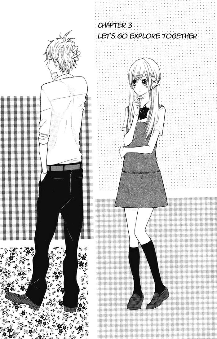 Hana-Kun To Koisuru Watashi - Vol.1 Chapter 3 : Let S Go Explore Together