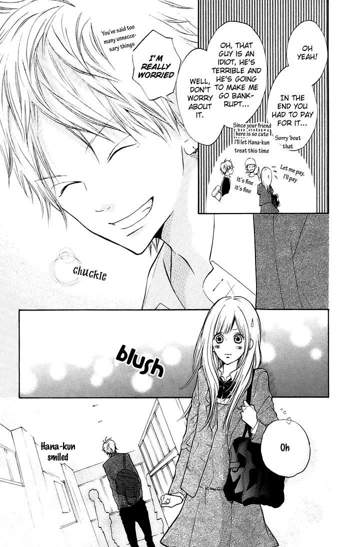 Hana-Kun To Koisuru Watashi - Vol.1 Chapter 3 : Let S Go Explore Together