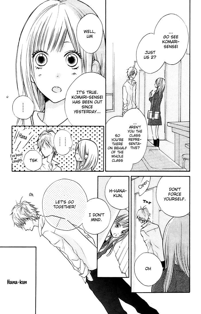 Hana-Kun To Koisuru Watashi - Vol.1 Chapter 3 : Let S Go Explore Together