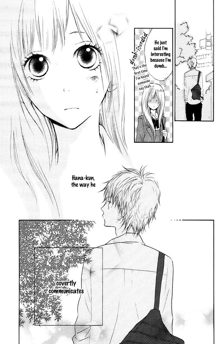 Hana-Kun To Koisuru Watashi - Vol.1 Chapter 3 : Let S Go Explore Together