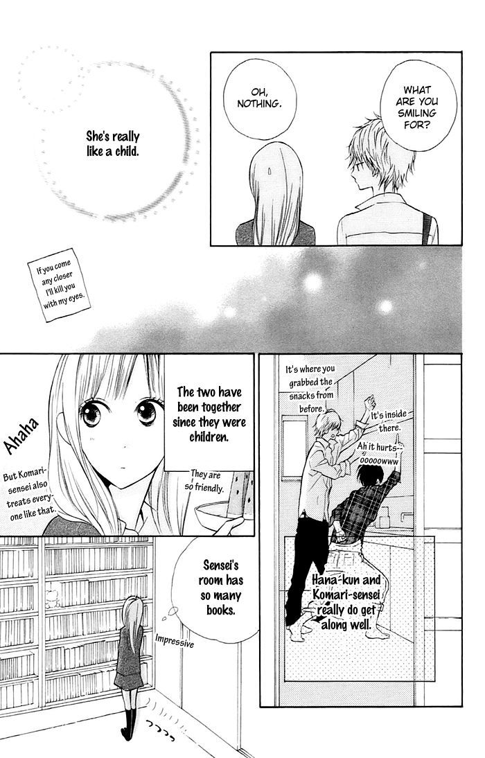 Hana-Kun To Koisuru Watashi - Vol.1 Chapter 3 : Let S Go Explore Together