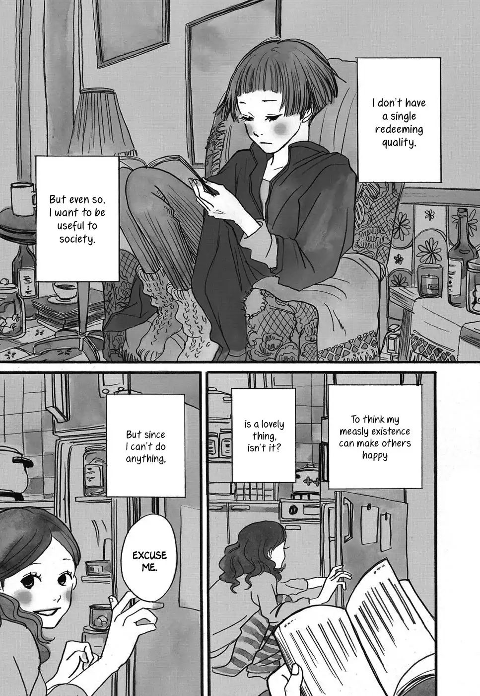 Kurasu Hako - Vol.1 Chapter 7: The Anything Shop [End]