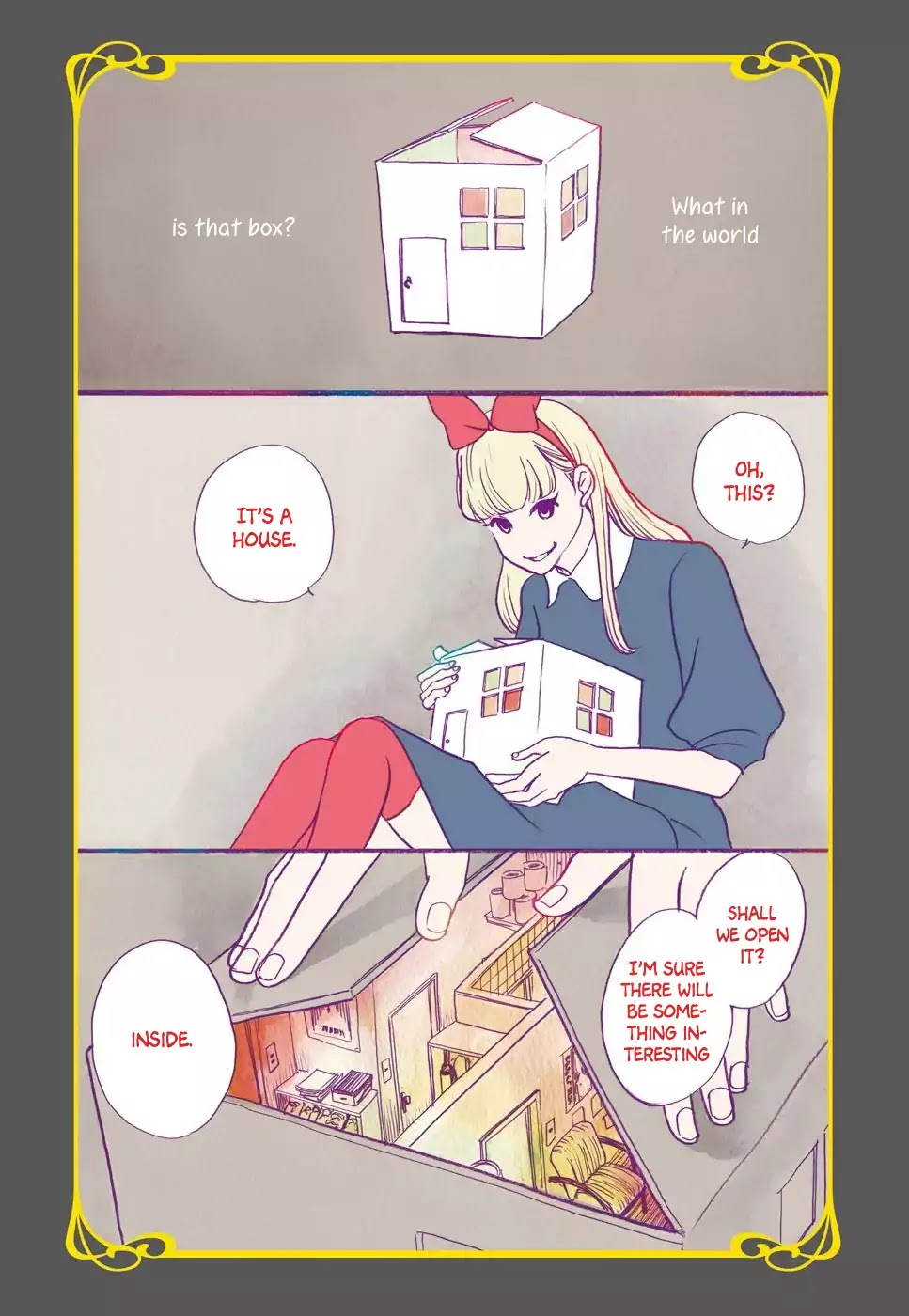 Kurasu Hako - Chapter 1: Love From The Toilet