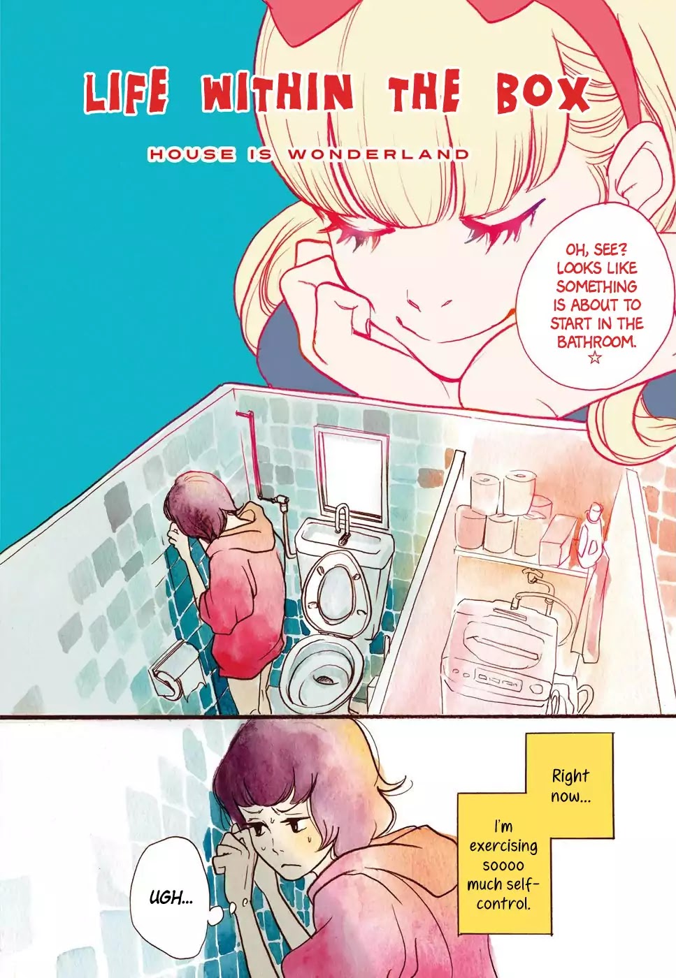 Kurasu Hako - Chapter 1: Love From The Toilet