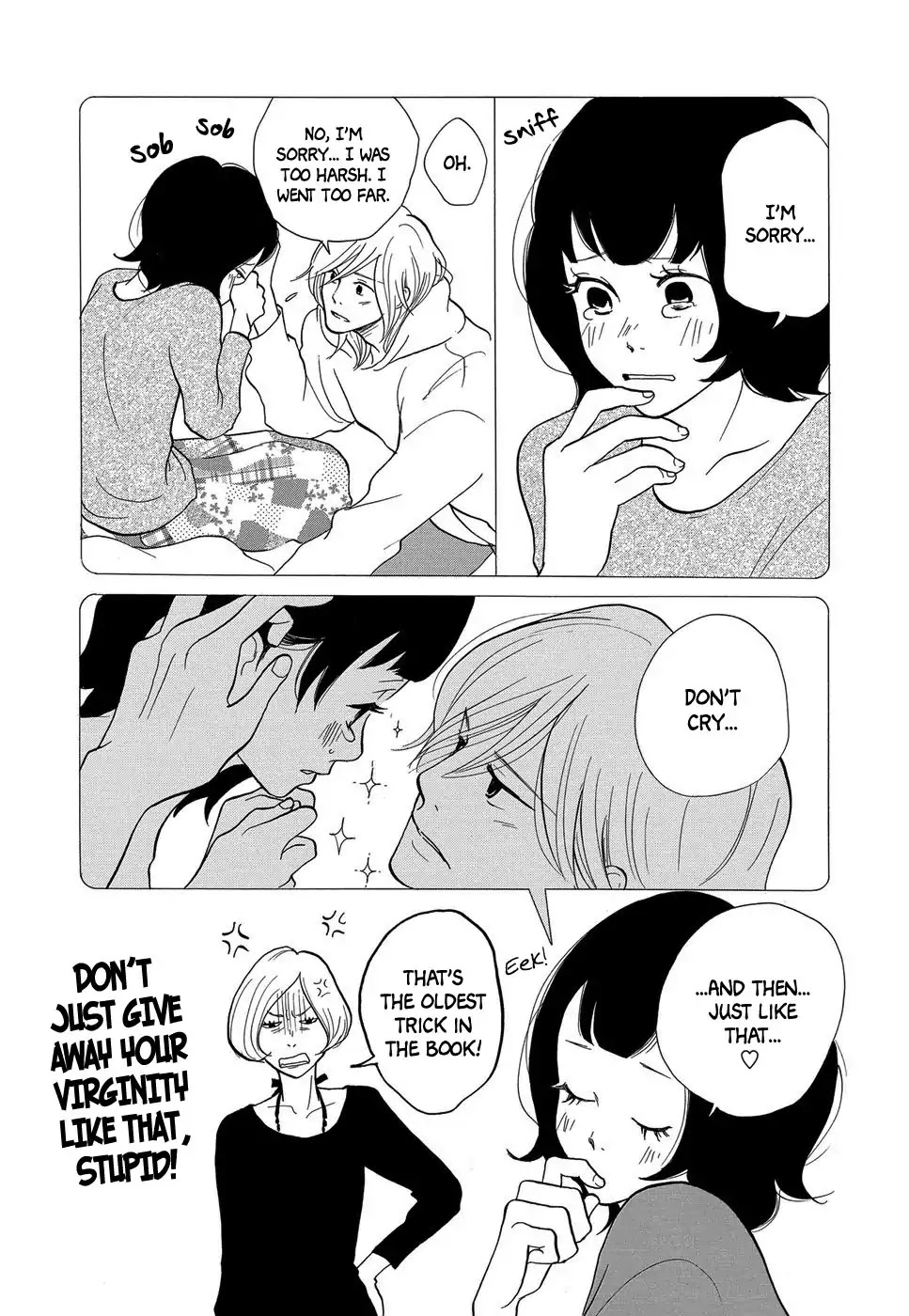 Kurasu Hako - Chapter 1: Love From The Toilet