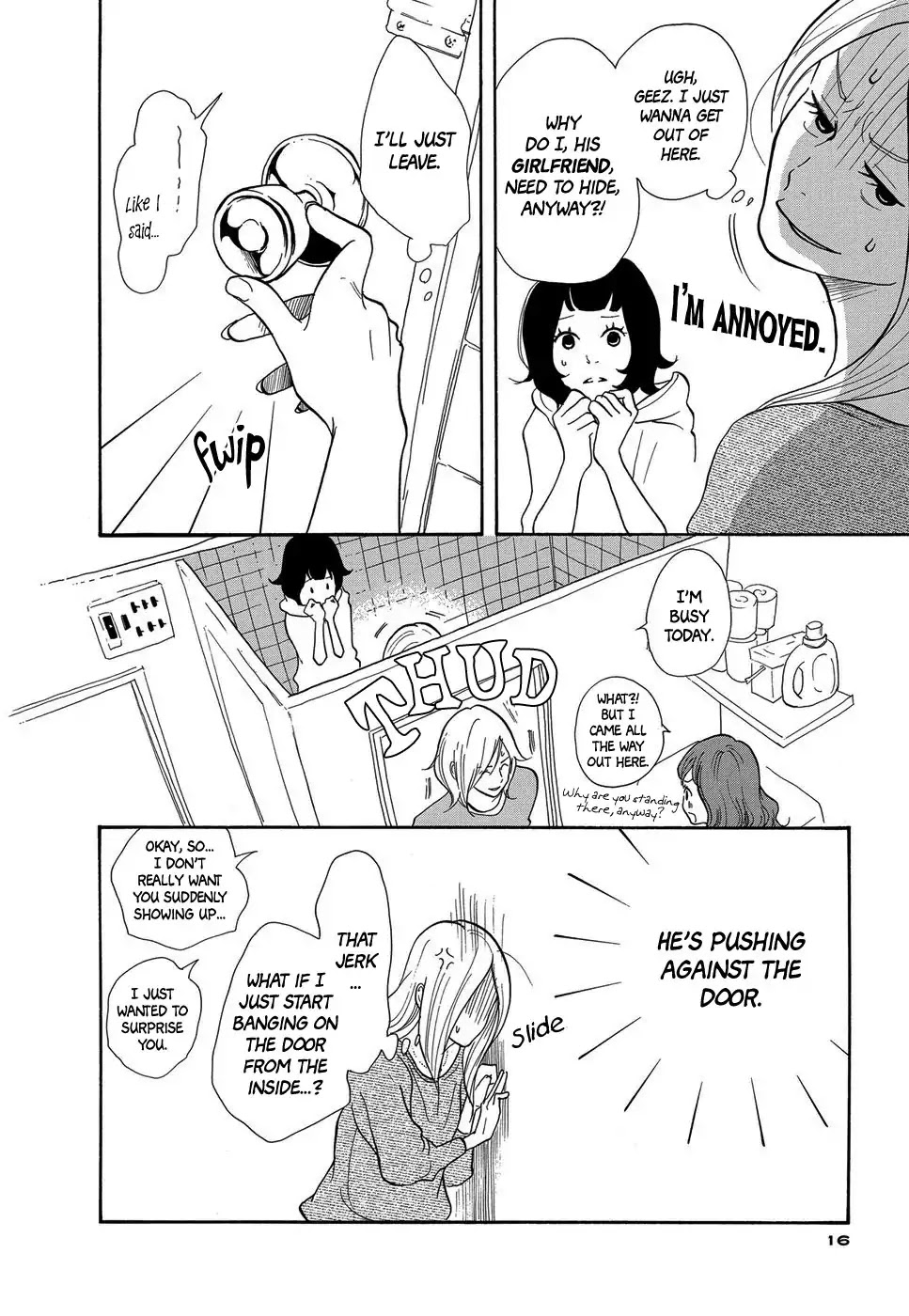 Kurasu Hako - Chapter 1: Love From The Toilet