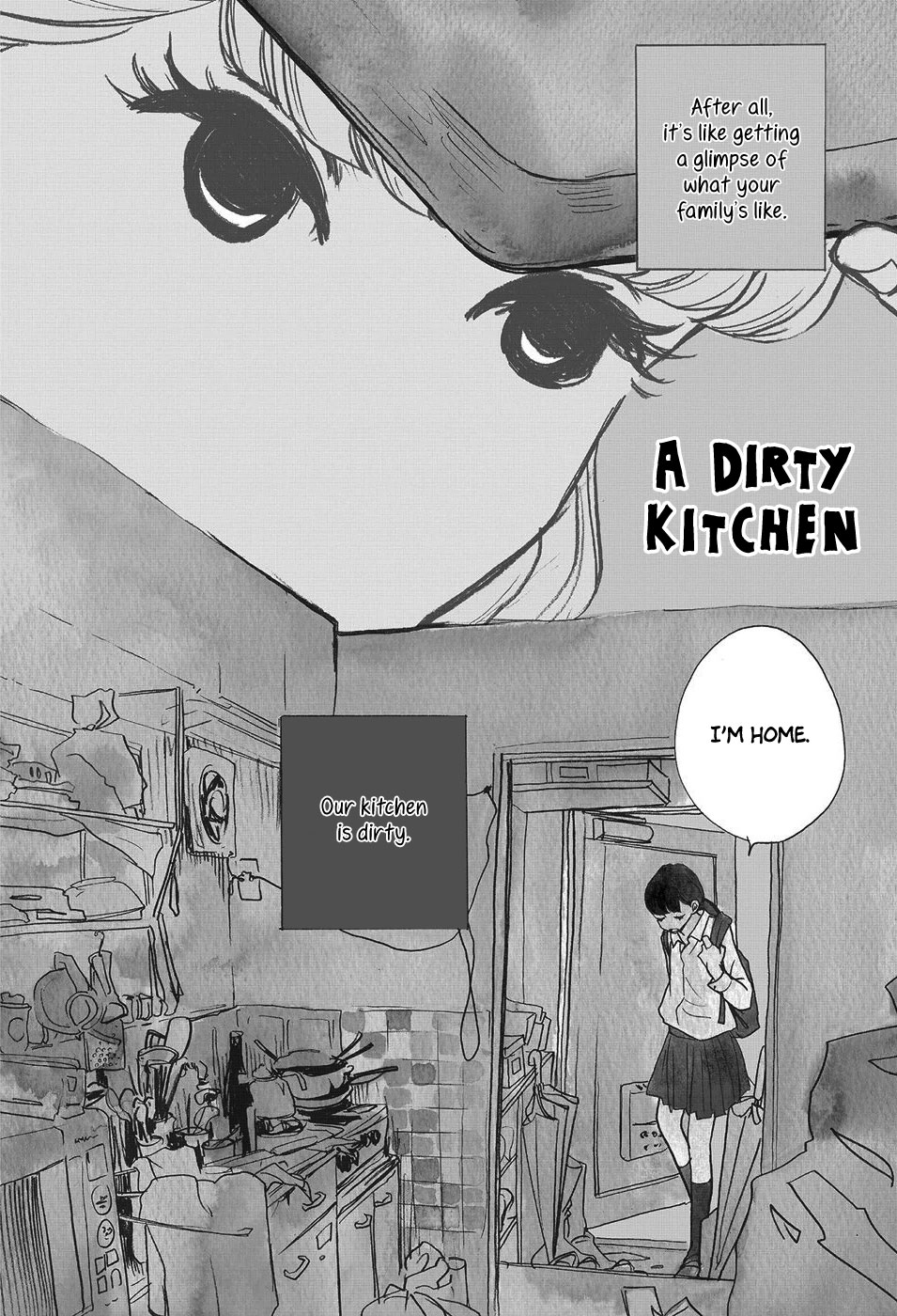 Kurasu Hako - Chapter 2: A Dirty Kitchen