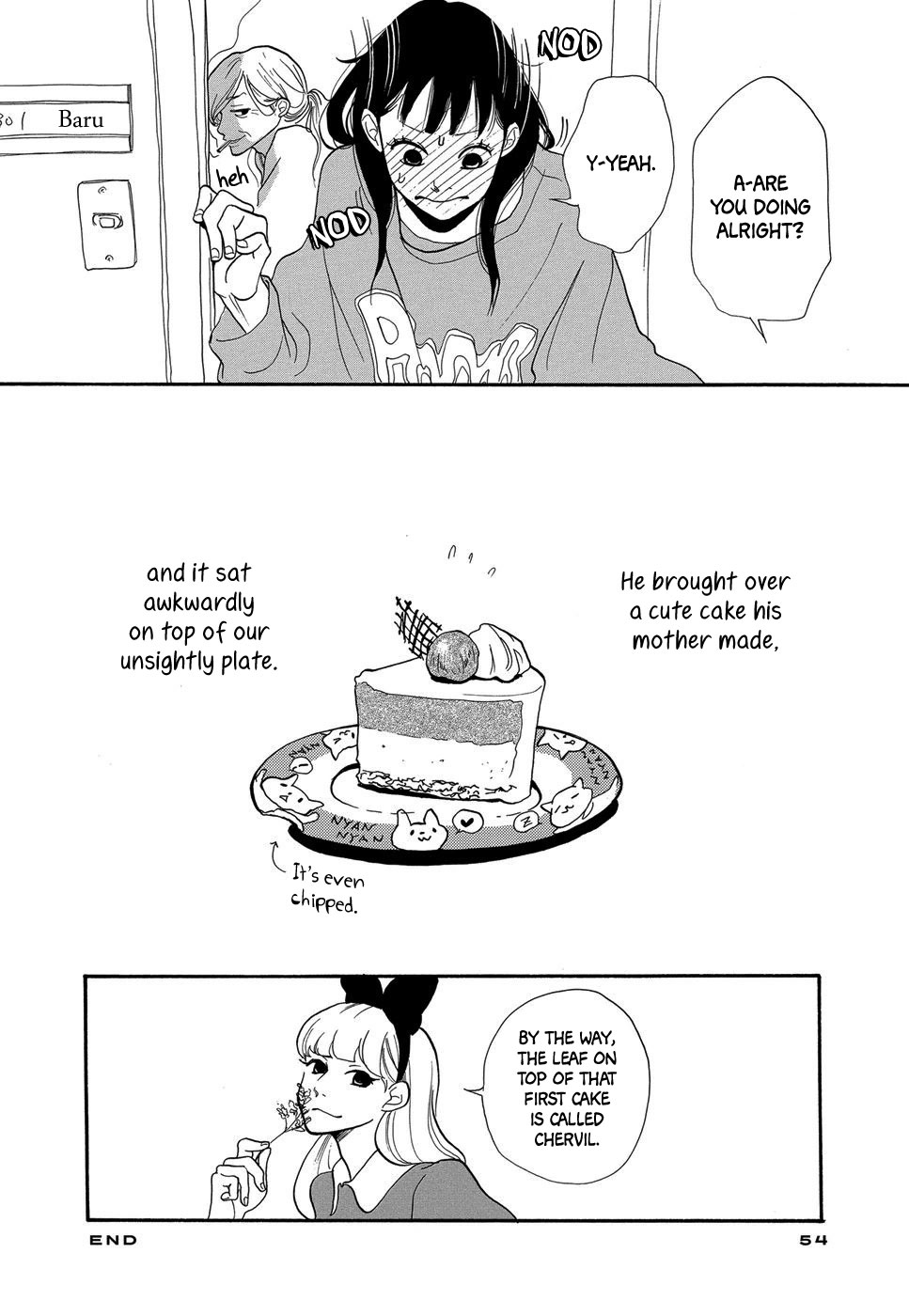 Kurasu Hako - Chapter 2: A Dirty Kitchen