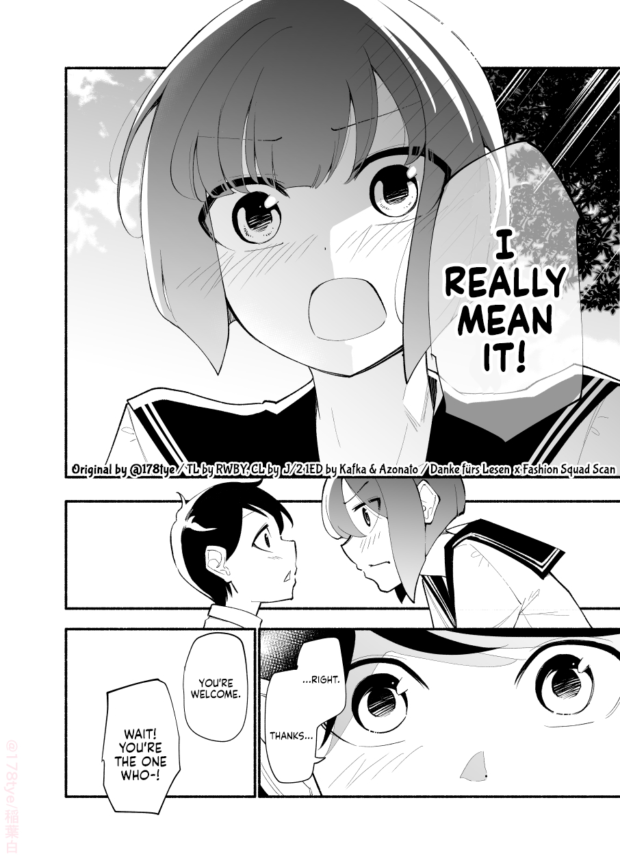 Until the Tall Kouhai (♀) and the Short Senpai (♂) Relationship Develops Into Romance - Chapter 23