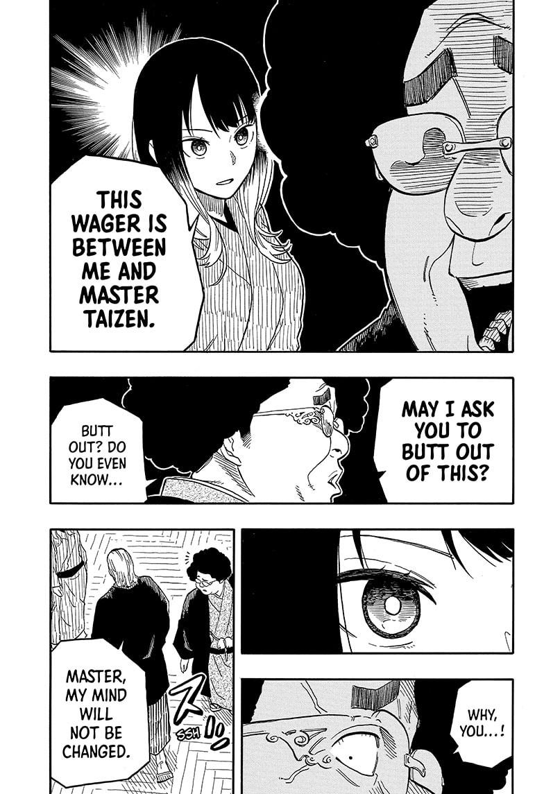 Akane Banashi - Chapter 105