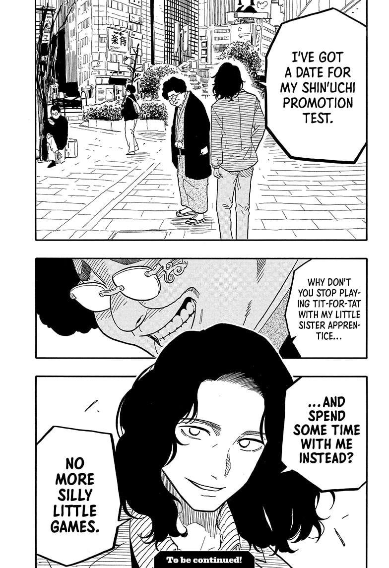 Akane Banashi - Chapter 105