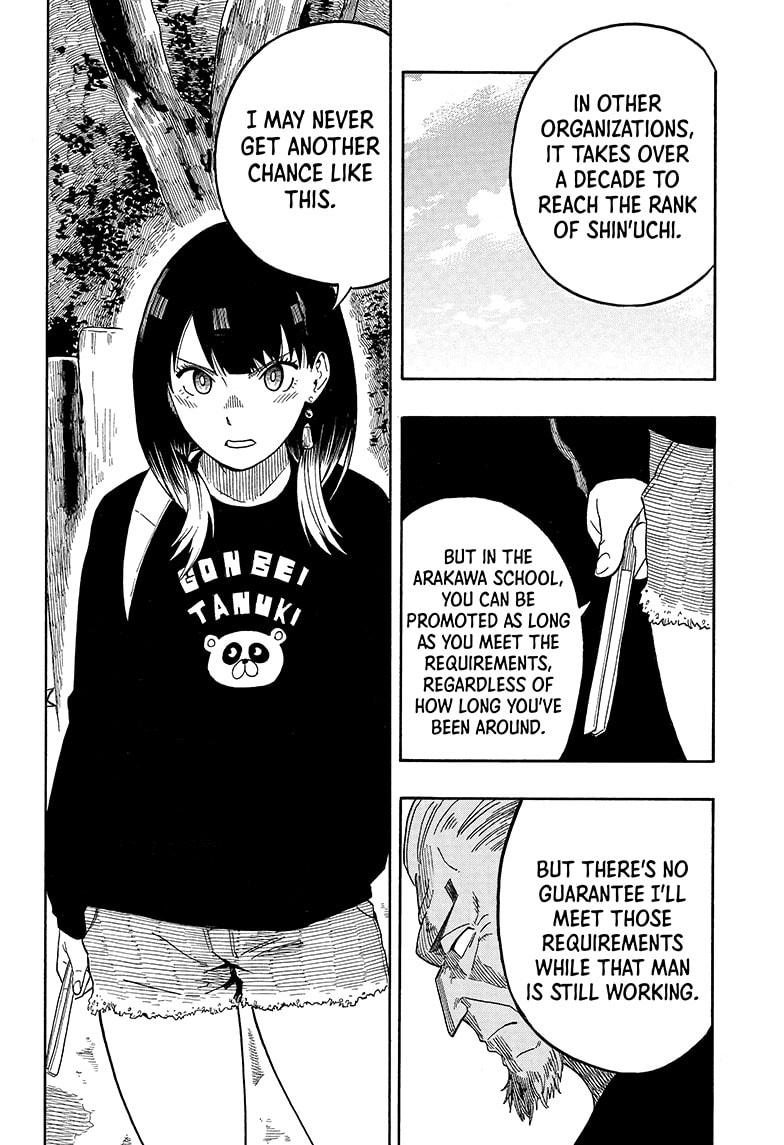 Akane Banashi - Chapter 13