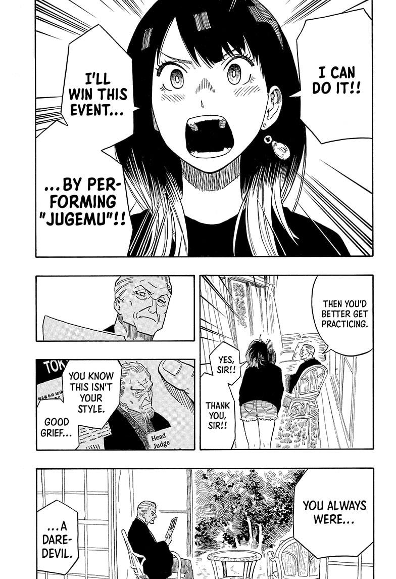 Akane Banashi - Chapter 13