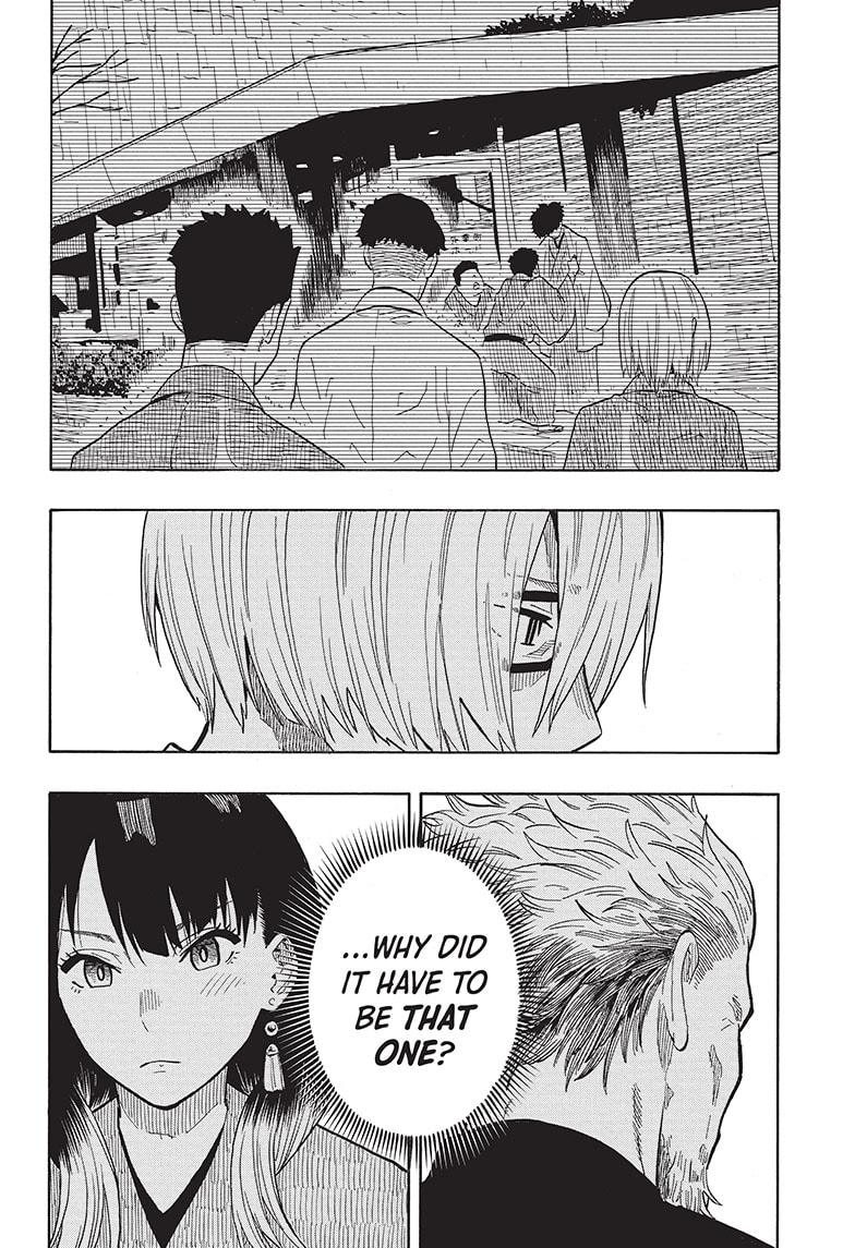 Akane Banashi - Chapter 21