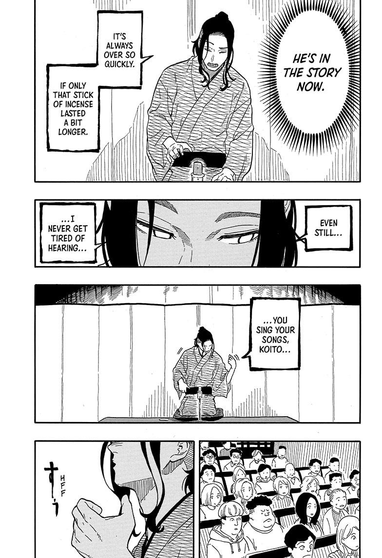 Akane Banashi - Chapter 111