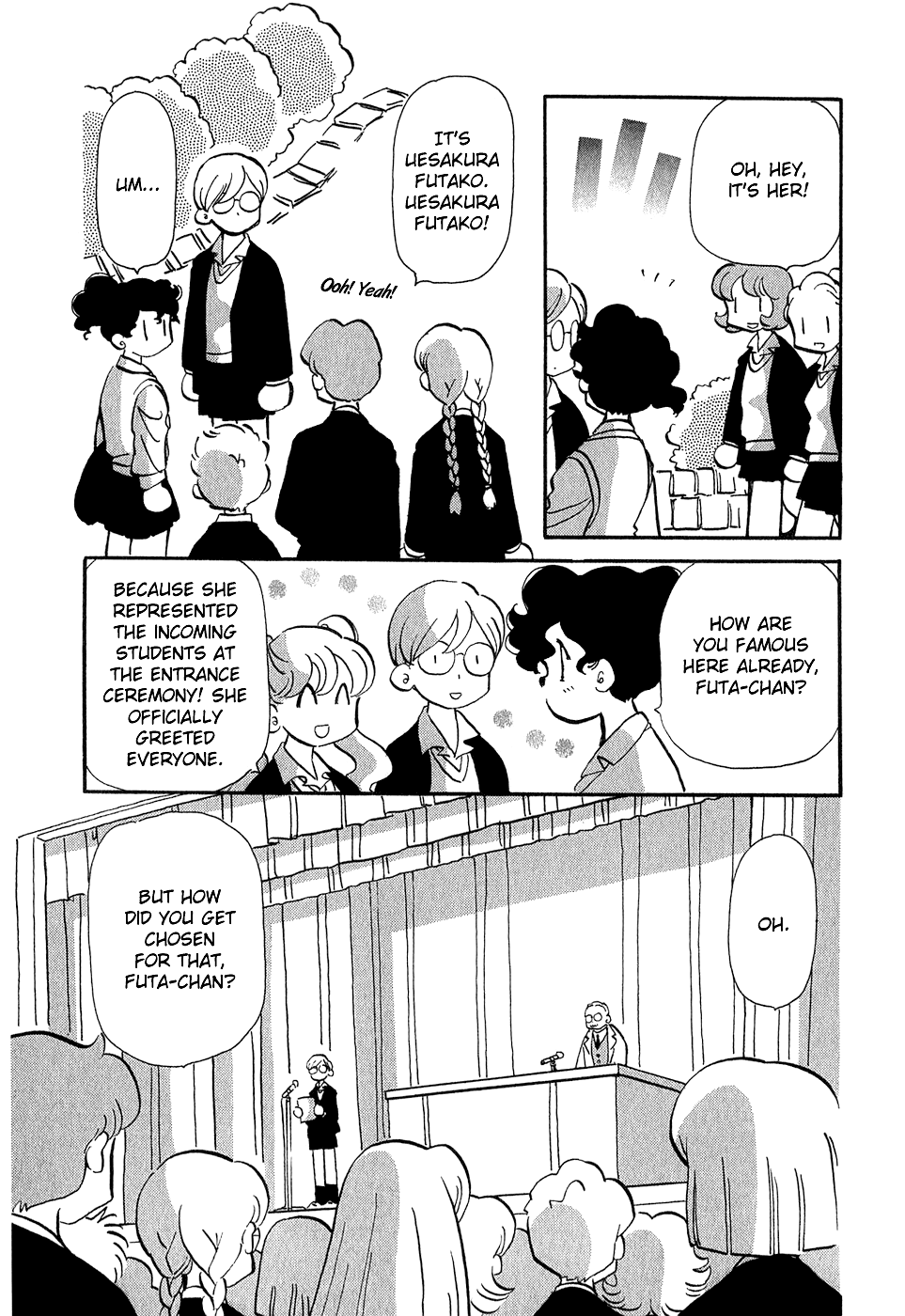 Sakura No Sakai - Chapter 7