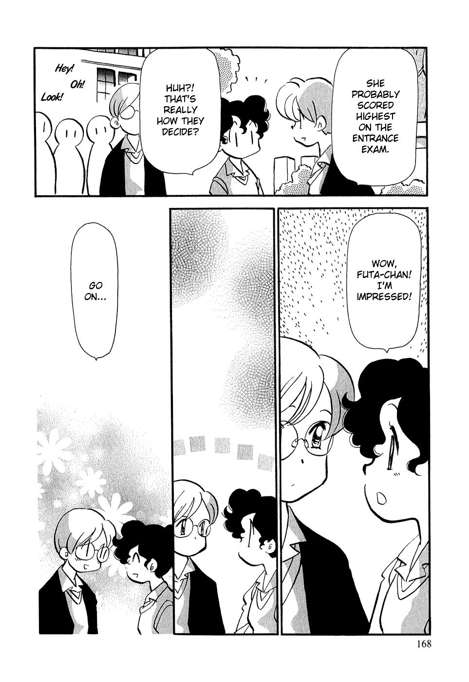 Sakura No Sakai - Chapter 7