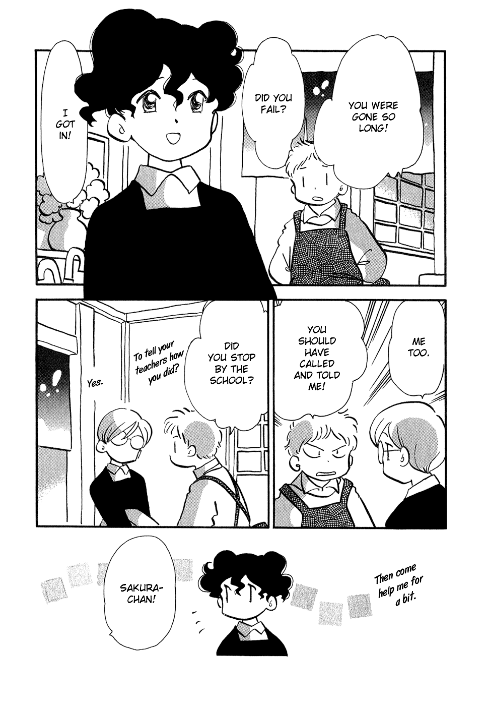 Sakura No Sakai - Chapter 6