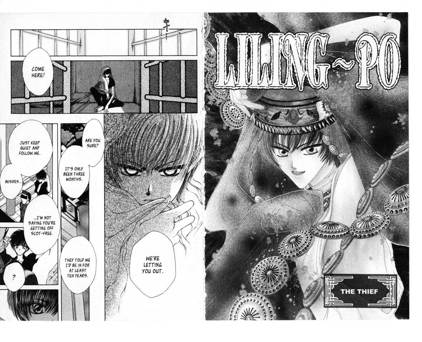 Liling-Po - Vol.01 Chapter 1 : The Thief