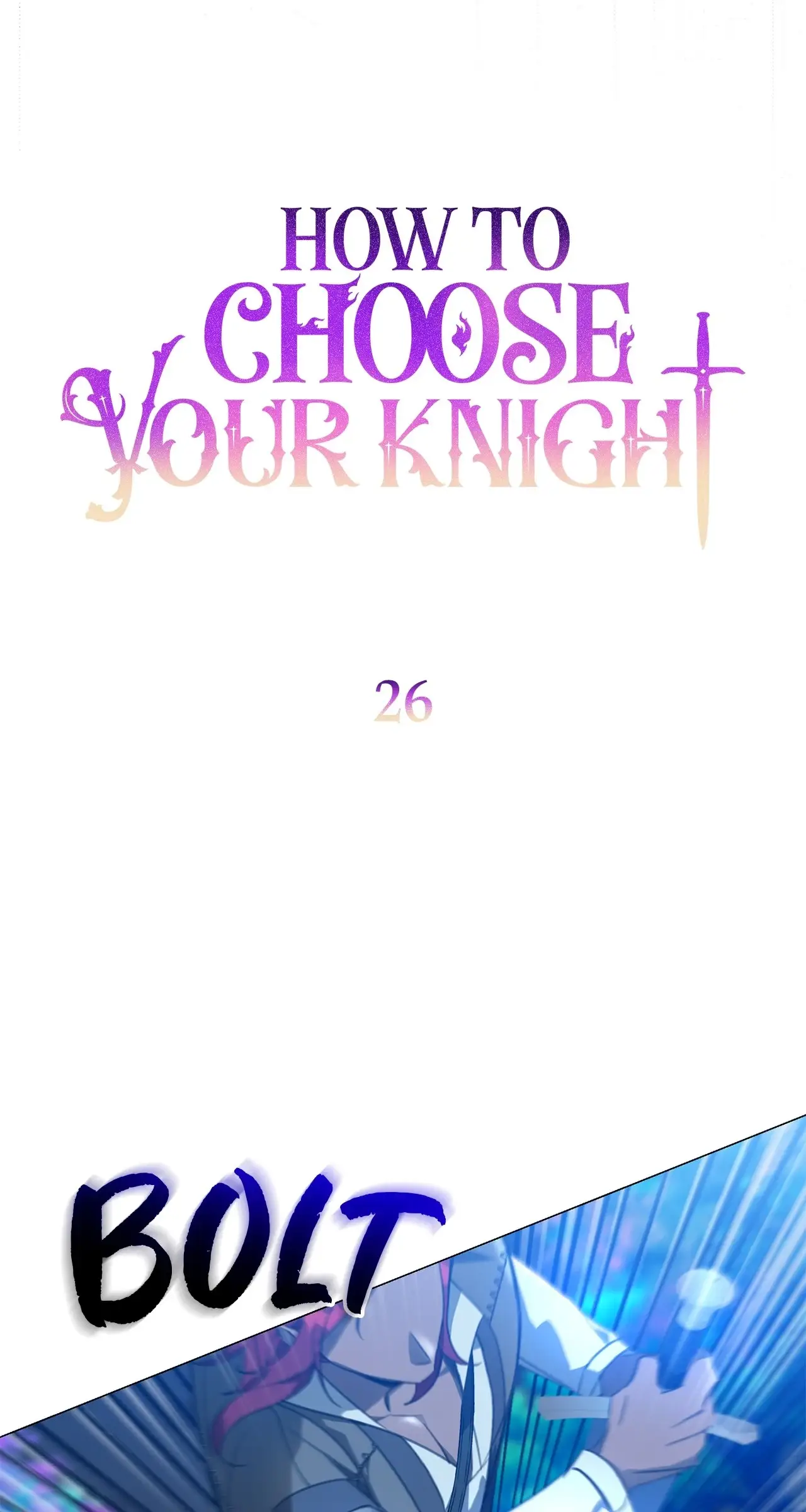 How To Choose Your Knight - Chapter 26