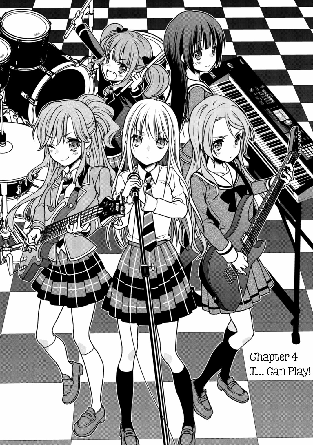 Bang Dream! Girls Band Party! Roselia Stage - Vol.1 Chapter 4: I... Can Play!