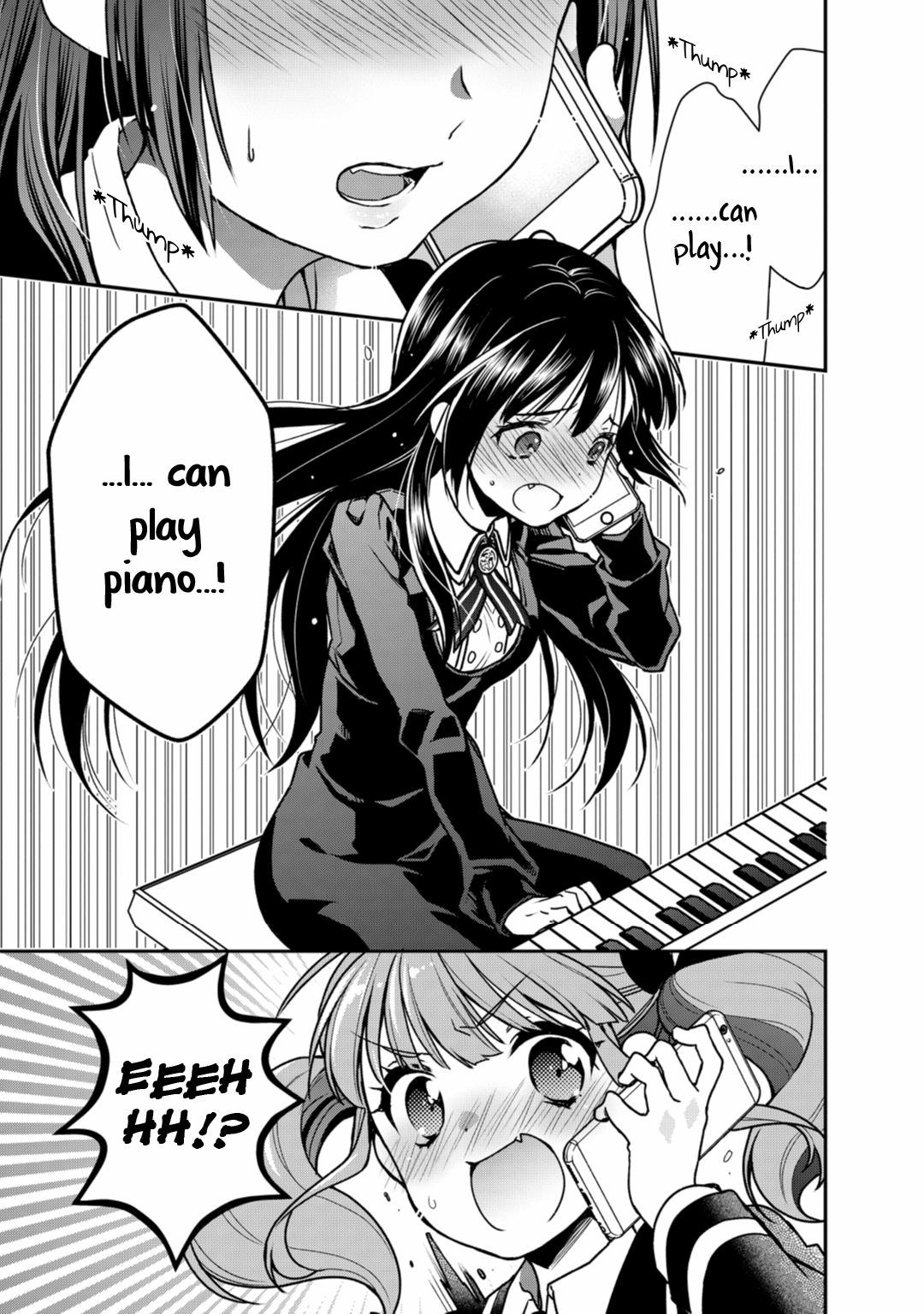 Bang Dream! Girls Band Party! Roselia Stage - Vol.1 Chapter 4: I... Can Play!