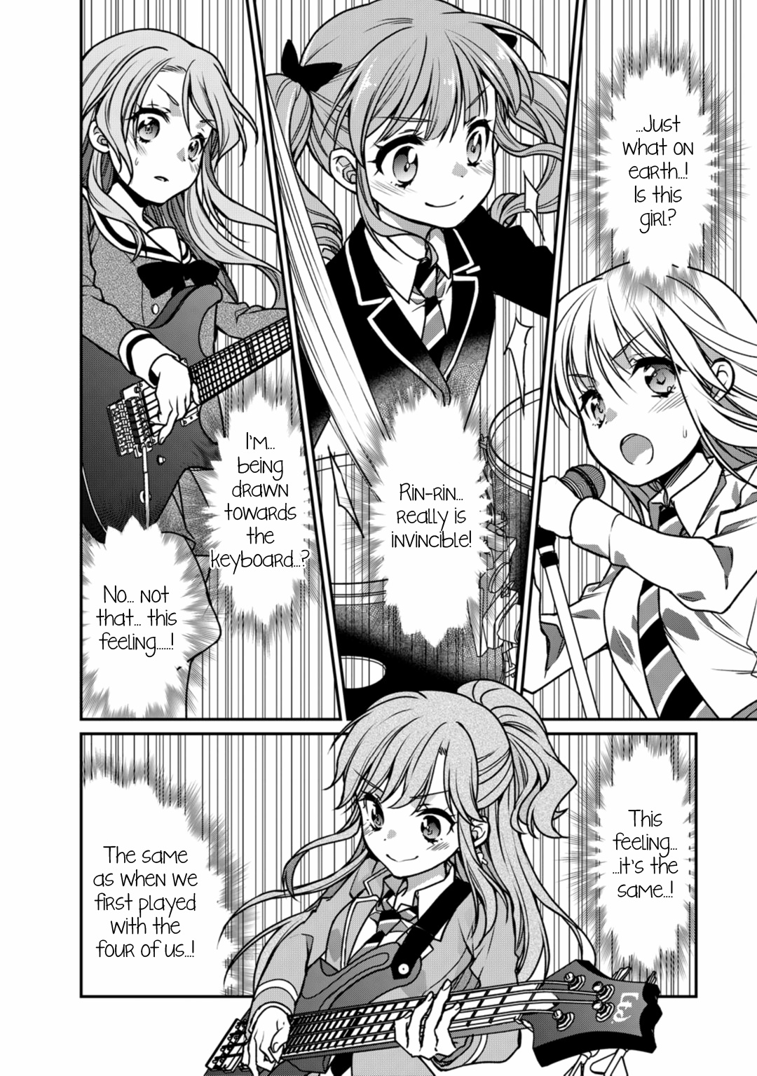 Bang Dream! Girls Band Party! Roselia Stage - Vol.1 Chapter 4: I... Can Play!