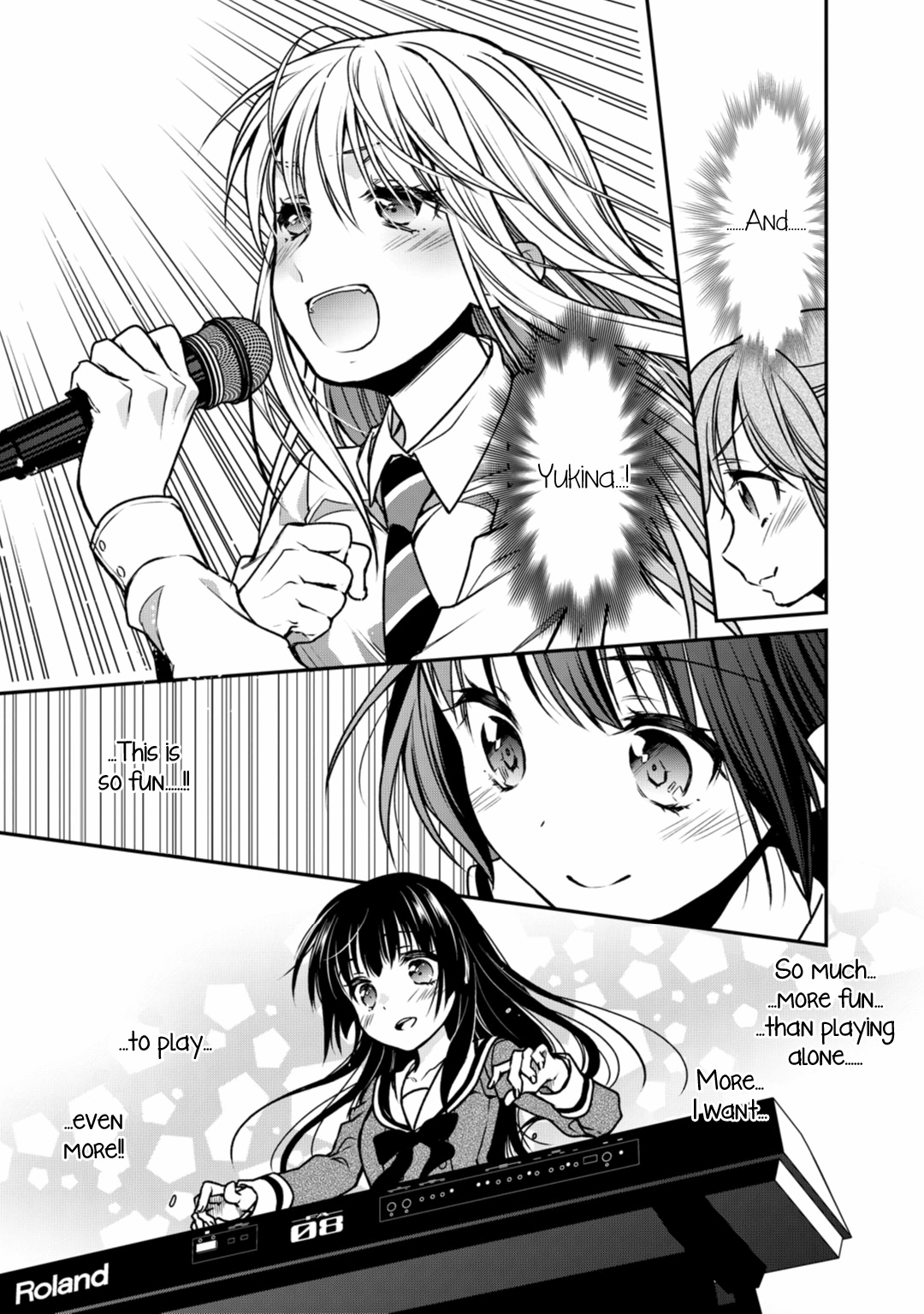 Bang Dream! Girls Band Party! Roselia Stage - Vol.1 Chapter 4: I... Can Play!