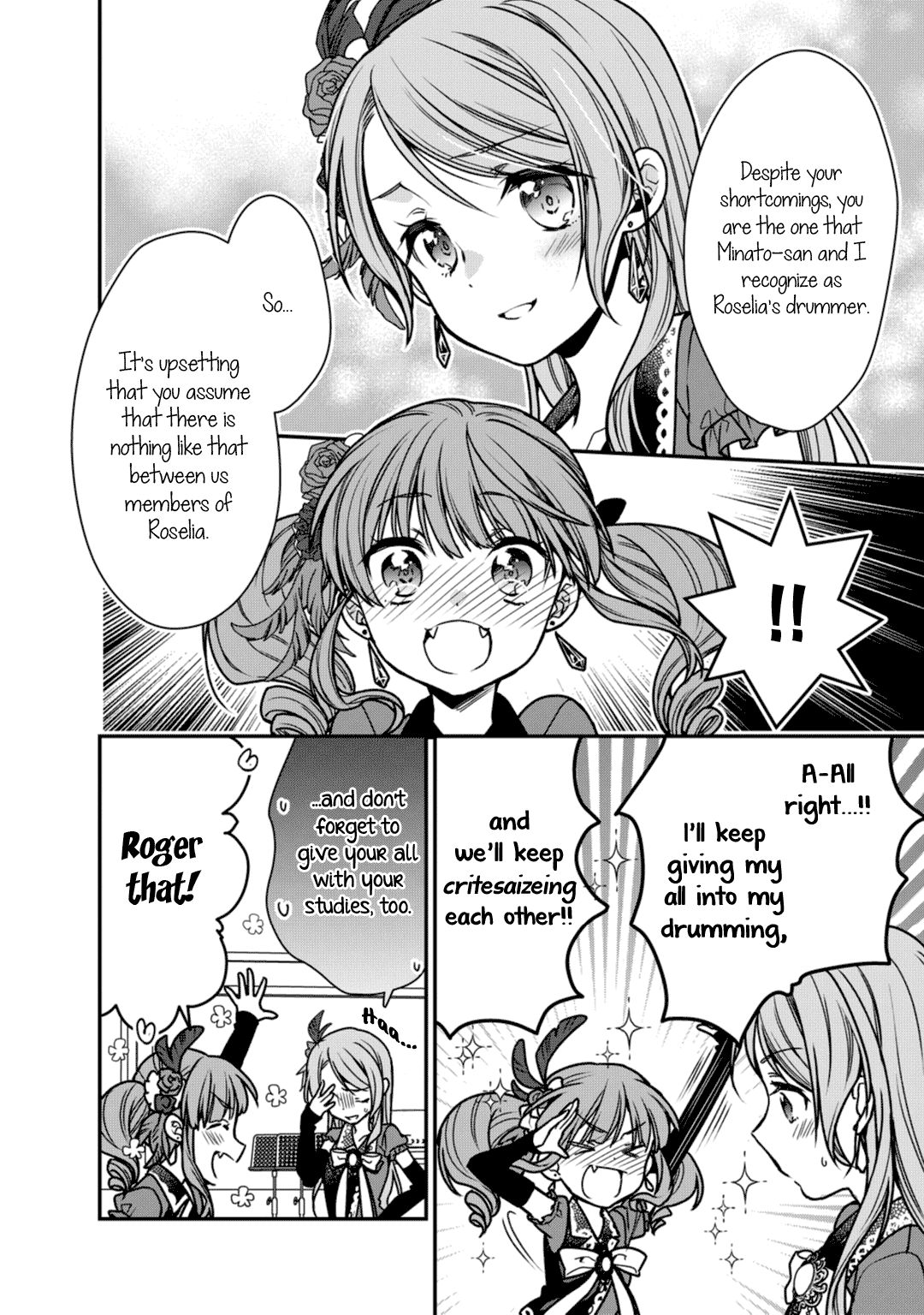 Bang Dream! Girls Band Party! Roselia Stage - Vol.2 Chapter 10: Face Forward