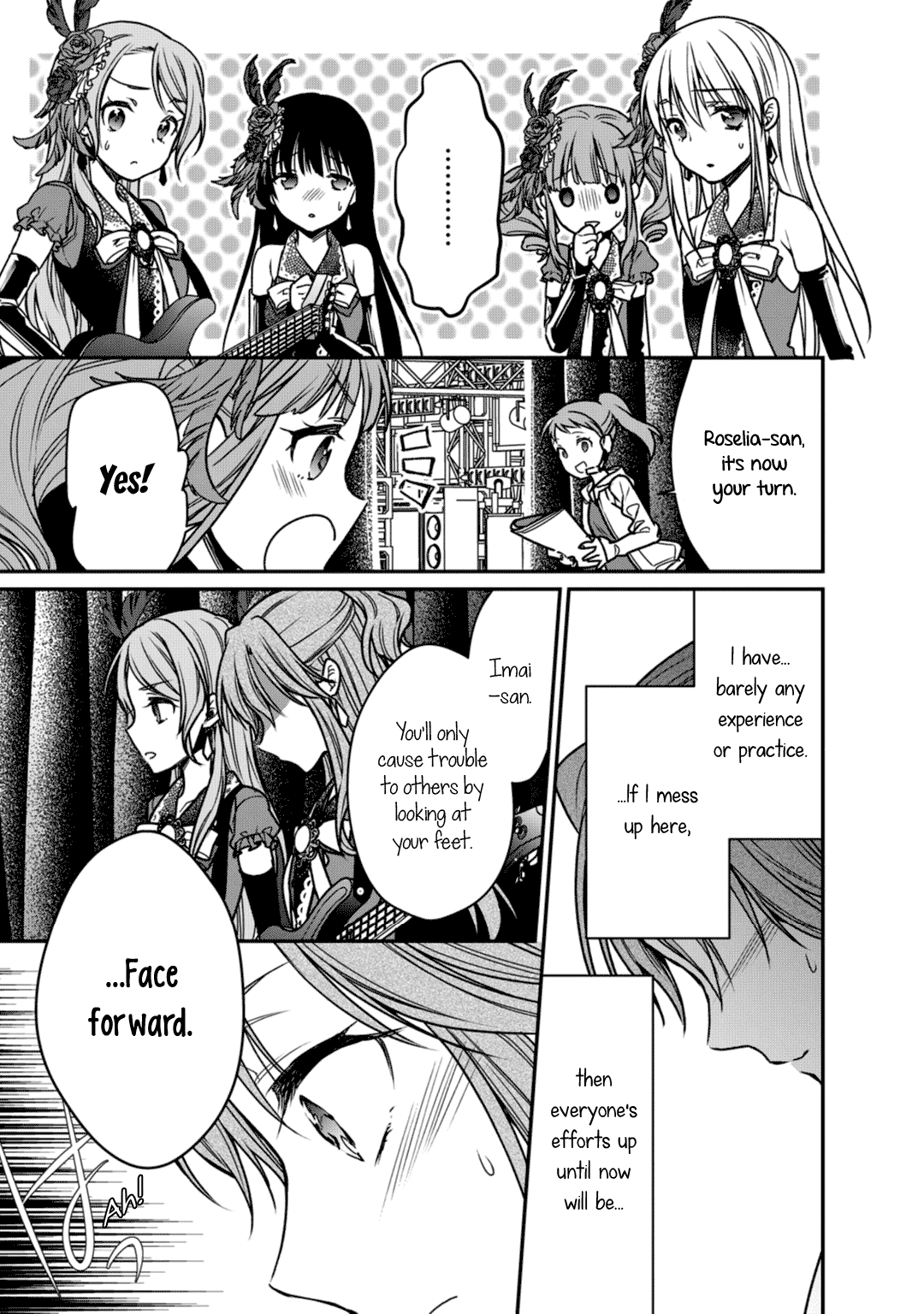 Bang Dream! Girls Band Party! Roselia Stage - Vol.2 Chapter 10: Face Forward