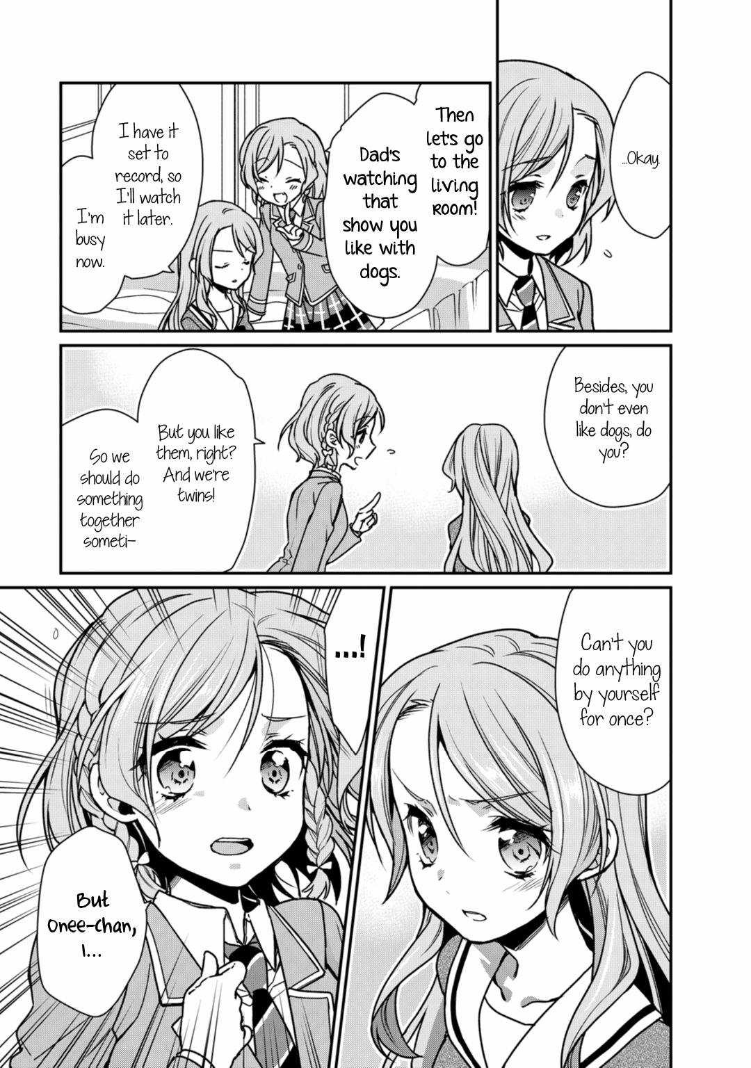 Bang Dream! Girls Band Party! Roselia Stage - Vol.1 Chapter 3: Everyone S Feelings